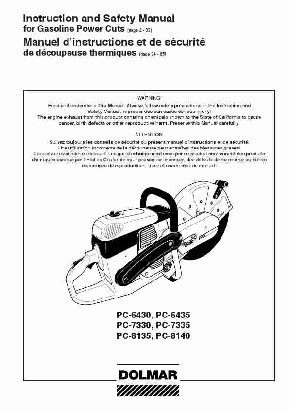 Dolmar Saw PC-7335 PC-8135-page_pdf